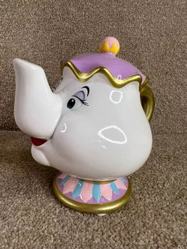 Disney - Mrs Potts Money Box - Beauty & The Beast - 1