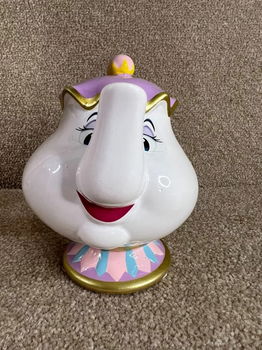 Disney - Mrs Potts Money Box - Beauty & The Beast - 2