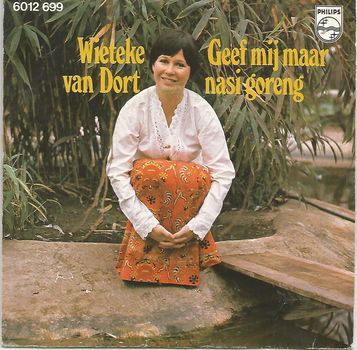 Wieteke van Dort – Geef Mij Maar Nasi Goreng (1975) - 0