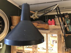 Vintage Schaar/Bureau naar Anglepois Model Lamp.