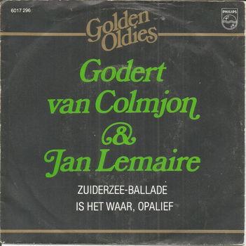 Godert van Colmjon & Jan Lemaire – Zuiderzee-Ballade - 0