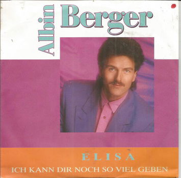 Albin Berger – Elisa (1990) - 0