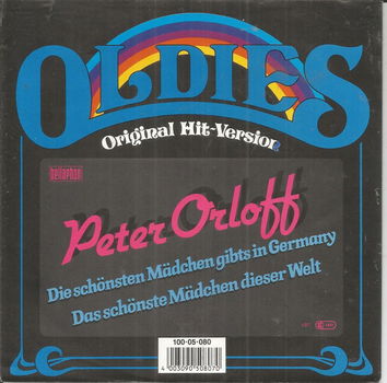 Peter Orloff – Die Schönsten Mädchen Gibts In Germany (1987) - 0