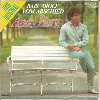 Andy Borg – Barcarole Vom Abschied (1984) - 0