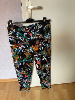 ICHI PRINT BROEK WIE ZOU DEZE WILLEN - 1