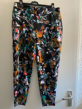 ICHI PRINT BROEK WIE ZOU DEZE WILLEN - 2