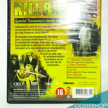 DVD - Kill Bill 1 - Uma Thurman - 3