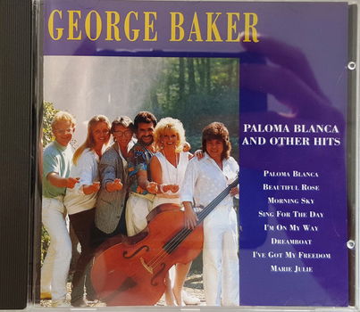 George Baker - Paloma Blanca And Other Hits (CD) - 0