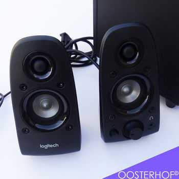 Logitech Z506 5.1 Surround Sound Speaker System | Defect - 4