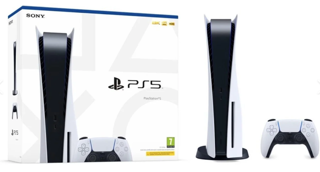 Playstation 5 Disc version - 0