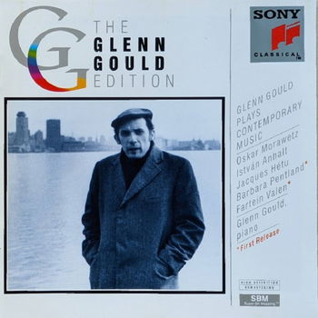 Glenn Gould – Glenn Gould Plays Contemporary Music (CD) Nieuw - 0