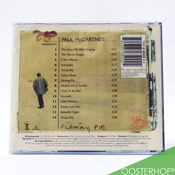 Paul McCartney - Flaming Pie | 1997 - 1