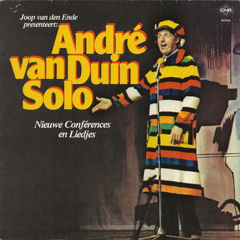 André van Duin – Solo (LP) - 0