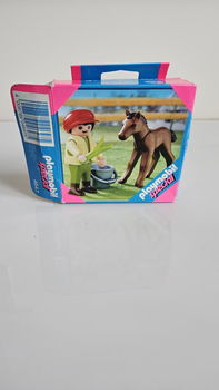 Playmobil 4188 (paardenfamilie) 4185, 4647(met dozen) - 5