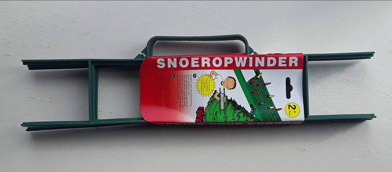 Snoeropwinders - 2 stuks - handig voor kerstverlichting (nie - 0