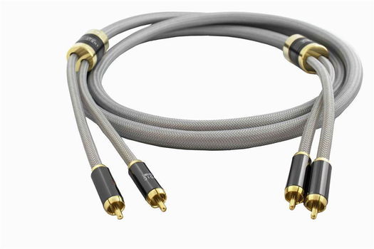 Ludic Magica Interlink 1,5 mtr 2RCA > 2RCA cable (1pcs) - 2