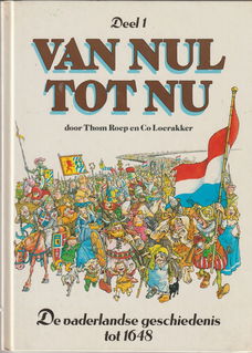 Van Nul tot Nu deel 1 t/m 4 Hardcovers