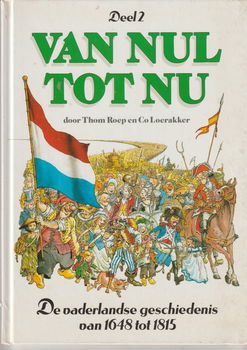 Van Nul tot Nu deel 1 t/m 4 Hardcovers - 1