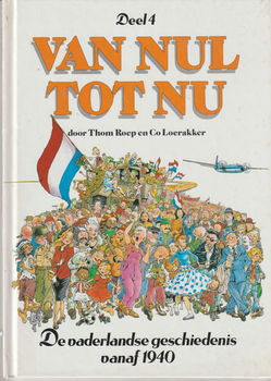 Van Nul tot Nu deel 1 t/m 4 Hardcovers - 3