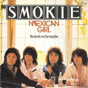 Smokie – Mexican Girl (Vinyl/Single 7 Inch) - 0