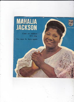 Single Mahalia Jackson - Come on children let's sing - 0