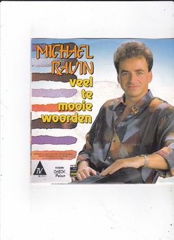 Single Michael Ravin - Veel te mooi woorden - 0