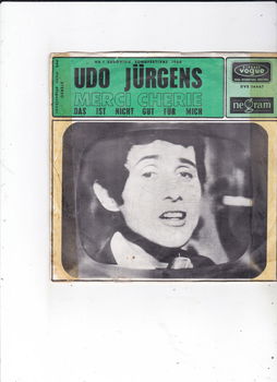 Single Udo Jürgens - Mercie Cherie - 0