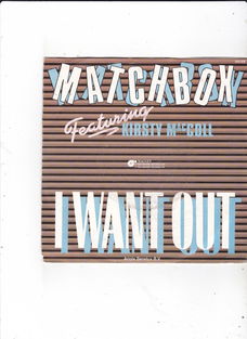 Single Matchbox feat. Kirsty MacColl - I want out