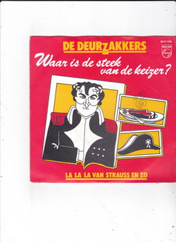 Single De Deurzakkers - Waar is de steek van de keizer? - 0