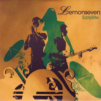 Lemonseven – Satellite (3 Track CDSingle) Nieuw - 0