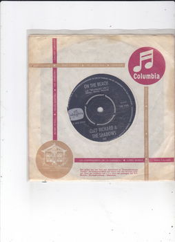 Single Cliff Richard & The Shadows- On the beach - 0