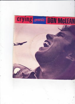 Single Don McLean - Crying - 0