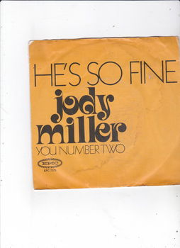 Single Jody Miller - He's so fine - 0