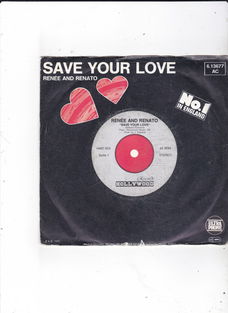 Single Renee & Renato - Save your love