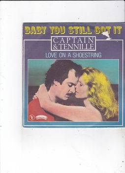 Single Captain & Tennille - Baby, you still got it - 0