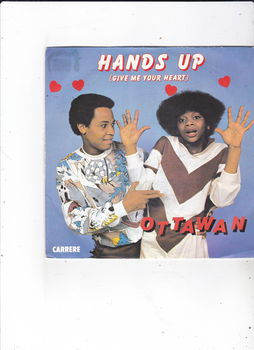 Single Ottawan - Hands up (give me your heart) - 0