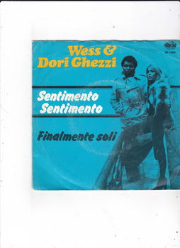 Single Wess & Dori Ghezzi - Sentimento, Sentimento - 0