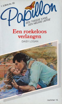 Daisy Logan ~ Papillon 15: Een roekeloos verlangen - 0