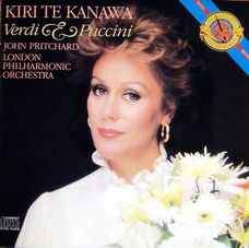 Kiri Te Kanawa - Verdi & Puccini (CD) Nieuw