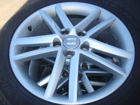 17 inch Seat velgen en banden steek 5x112 - 7