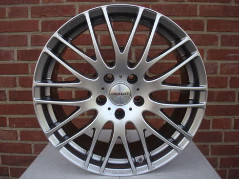 18''Inch Dezent 5X112 ET35 Naaf 70,1 - 2