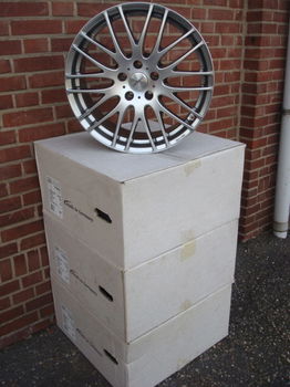 18''Inch Dezent 5X112 ET35 Naaf 70,1 - 6