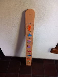 Kinder, groeimeter ,meetlat - 150cm