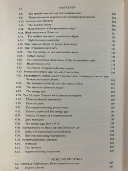 Low Temperature Solid State Physics - H.M. Rosenberg - 5