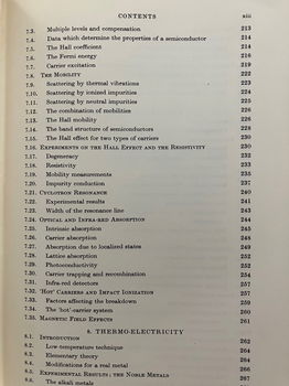 Low Temperature Solid State Physics - H.M. Rosenberg - 6