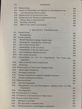 Low Temperature Solid State Physics - H.M. Rosenberg - 7