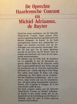 De Oprechte Haarlemsche Courant en Michiel Adriaansz. de Ruyter - 1