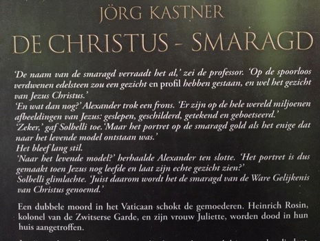 De Christus-smaragd - Jorg Kastner - 1