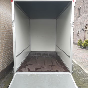 gesloten aanhangwagen met valdeur - 5