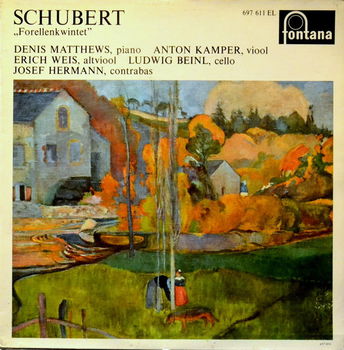 LP - Schubert - Forellenkwintet - 0